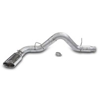 Banks Monster Exhaust System - 11-15 Chevy/GMC 2500/3500 and (16 2500 Only) 6.6L Duramax LML (DRW) Chrome-Plated Stainless Tip Banks Power