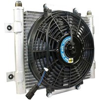 BD Diesel Xtruded Auxiliary Trans Cooler - Universal