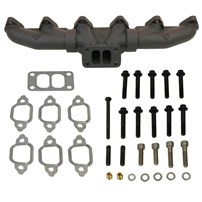 BD Diesel Exhaust Manifold Kit Stock/T3 - 1989-1998 Dodge 5.9L 12V