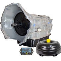 BD Dodge 68RFE Transmission & Torq Force Converter Package - Dodge 2007.5-2018 4wd