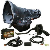 Bd Diesel Torquemaster 48Re Transmission - 2003-2004 Dodge 4Wd C/W Auxiliary Filter, Billet Input & Tapshifter