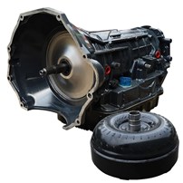 Bd Diesel Torquemaster 68Rfe Transmission & Converter Package - 2019-2024 Dodge 2Wd C/W Billet Input Shaft