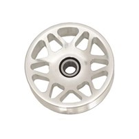 Beans Diesel Billet Power Steering Pulley Center Bore .663 AFT.. - 03-18 Dodge Cummins