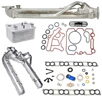 Bostech Reman EGR Cooler Kit with Oil Cooler and Intake - 04-10 Ford 6.0L