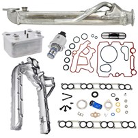 Bostech Reman EGR Cooler Kit with EGR Valve, Oil Cooler, and Intake - 04-10 Ford 6.0L