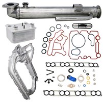 Bostech Reman EGR Cooler Kit with Oil Cooler and Intake - 03-04 Ford 6.0L