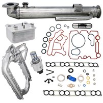 Bostech Reman EGR Cooler Kit with EGR Valve, Oil Cooler and Intake - 2003-2004 Ford PowerStroke 6.0L