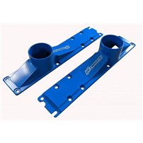 CNC FAB L99-03 7.3L BILLET PLENUM SET W/ BOLTS - BLUE