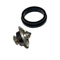Dodge Cummins Stock Replacement Thermostat and Thermostat Housing Cover Gasket - 89-93 Dodge Cummins