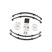 Zone Offroad 2” Leaf Spring Lift Kit 1987 - 1995 Jeep Wrangler (YJ) - Gas / 4WD