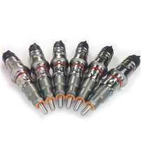 DDP BRAND NEW Injector SET (NO CORE CHARGE) - 25 Percent Over 90hp - Dodge 07.5-18 6.7L