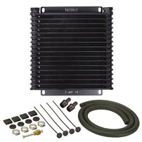 Derale Series 9000 Plate & Fin Transmission Cooler Kit