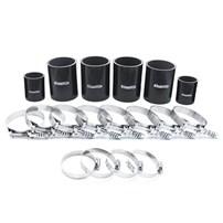 Diesel Site Complete Boot Kit for Intercooler - Early 1999 Ford 7.3L