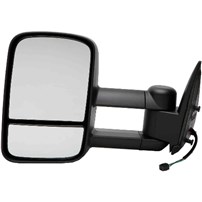 Dorman Products Side View Manual Mirror (For Wide Load) 2006-2007 GMC Silverado/Sierra 1500/2500HD/3500HD