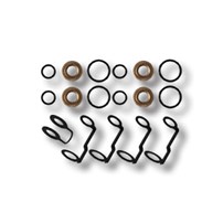 D Tech Injector and Return Line Kit - 01-04 GM Duramax - DT660021