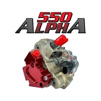 Exergy 550 Alpha Stroker CP3 Pump - 2006-2007 Duramax LBZ