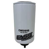 FASS Fuel Systems Drop-In Particulate Separator Filter (CWS1010)