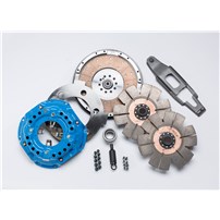 South Bend Dual Disc Clutch 850 hp 1400 ft. lbs. torque - 99-03 Ford 6 Speed - FDDC36006