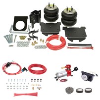 Firestone Ride-Rite All-In-One Helper Spring Kit - 2001-2010 GM 2500HD/3500HD (Analog)