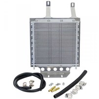 Flex-A-Lite Auxiliary Transmission Cooler & Mounting Kit - 03-07 Ford 6.0L