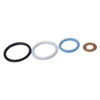 Ford Motorcraft Fuel Injector Seal Kit - 03-07 Ford Powerstroke F250-F550 Pickup and Cab and Chassis | 04-05 Excursion | 05-10 E Series