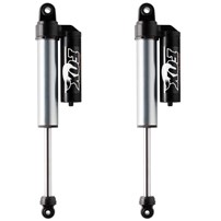 Fox 2.5 Factory Series Internal Bypass Adjustable Reservoir Shocks (Pair) - 1999-2016 Ford F-250/F-350 Super Duty 4WD (Rear) Lifted 0