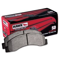 Hawk Performance Front or Rear Brake Pads - 11-19 GM 2500HD/3500HD (Super Duty Pads)