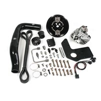 H&S Motorsports Dual High Pressure Fuel Kit (Black) 2004.5-2007 Dodge Cummins 5.9L