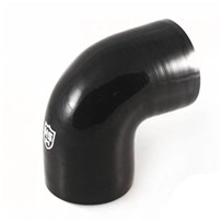 H&S Motorsports 3”X 3” Silicone 90° Elbow Hose (Black 5 Ply)