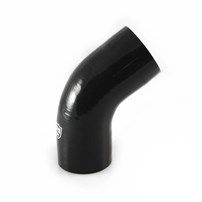 H&S Motorsports 3”X 3” Silicone 60° Elbow Hose (Black 5 Ply)