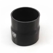 H&S Motorsports 4.25”X 4” Silicone Reducer Coupler Hose (Black 5 Ply) 4” Length