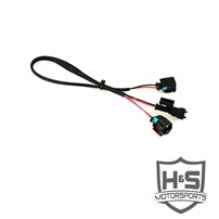 H&S Motorsports Dual Injection Wire Harness