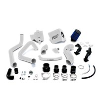 HSP Diesel Deluxe Max Air Flow Bundle - 01-04 Chevrolet/GMC - Polar White