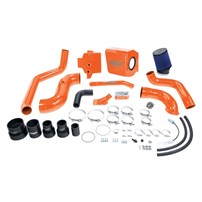 HSP Diesel Deluxe No Bridge/Cold Side Bundle Kit - 04.5-05 Chevrolet/ GMC - M&M Orange