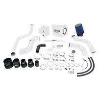 HSP Diesel Deluxe No Bridge/Cold Side Bundle Kit - 04.5-05 Chevrolet/ GMC - Polar White