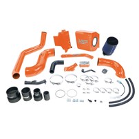 HSP Diesel Deluxe No Bridge/Cold Side Bundle Kit - 07.5-10 Chevrolet/ GMC - M&M Orange