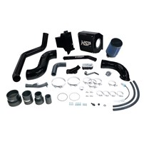 HSP Diesel Deluxe No Bridge/Cold Side Bundle Kit - 07.5-10 Chevrolet/ GMC - Silk Satin Black