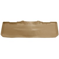 Husky Liner Classic 2nd Seat Floor Liners - TAN - 99-07 Ford Powerstroke (Crew Cab)