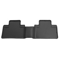 Husky Liner Classic 2nd Seat Floor Liners - BLACK - 99-07 Ford Powerstroke (Extended Cab)