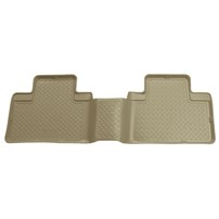 Husky Liner Classic 2nd Seat Floor Liners - TAN - 99-07 Ford Powerstroke (Extended Cab)