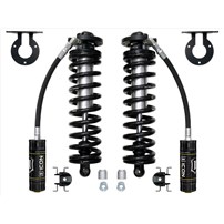 Icon 2.5 VS Remote Reservoir Bolt-In Coilover Conversion Kit - 2005-2023 Ford F-250/350 4WD (Front Lifted 4-5.5