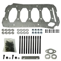 Industrial Injection 4BT 14MM Gorilla Girdle W/ ARP XL Main Studs Cummins 3.9L