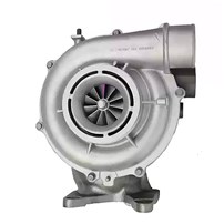 Industrial Injection XR Series (Non-Polished) Turbocharger 61mm - 2011-2016 GM Duramax LML