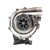 Industrial Injection XR Series (Polished) Turbocharger 61mm - 2011-2016 GM Duramax LML