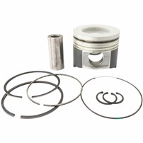 Industrial Injection Forged STD Size Mahle Race Pistons  Set 2001-2010 GM Duramax 6.6L