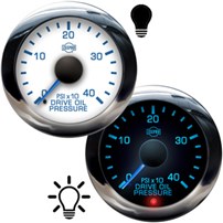 ISSPRO EV2 Drive Oil Pressure 0-400 PSI