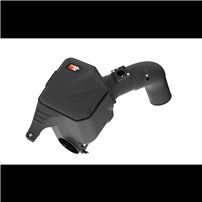 K&N Cold Air Intake System - High-flow Air Filter, Roto-mold Tube - 2013-2018 RAM 2500 Cummins