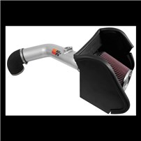 K&N Cold Air Intake - High-flow, Aluminum Tube - 2016-2018 NISSAN TITAN XD 5.0L