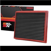 K&N Dryflow Lifetime Engine Air Filter - 2013-2018 RAM 2500 Cummins