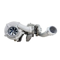 KC Fusion Compound Turbos- (Stage 1 High Pressure & Stage 1 Low Pressure Turbos) - 6.4L Powerstroke